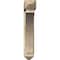 Ekena Millwork Thorton Arts and Crafts Rough Sawn Bracket w/ Offset Brace, Douglas Fir, 8"W x 40"D x 44"H BKT0806X40X44THR03RDF - alternate 2